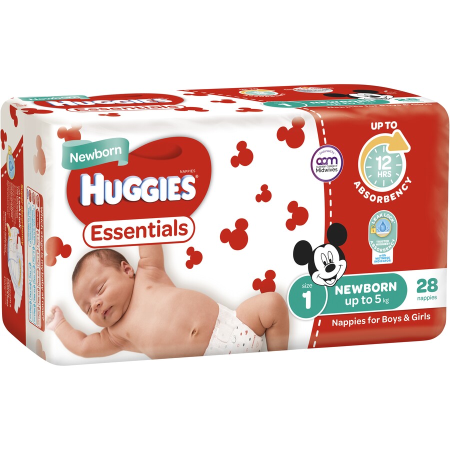 Buy huggies best sale newborn nappies