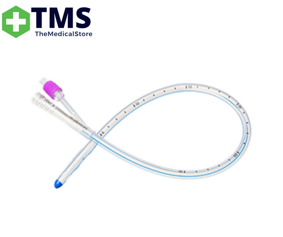 Multigate mdevices 2 Way Foley Catheter 22FR Std Tip 45cm, Balloon 10mL Purple