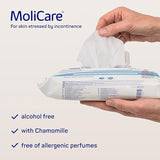 MoliCare Skin Moist Skin Care Tissues - Pack/50