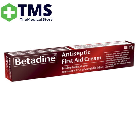 Betadine Antiseptic First Aid Cream 20g - Each