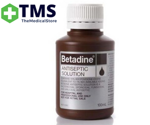 Betadine Antiseptic Solution 100ml - Each