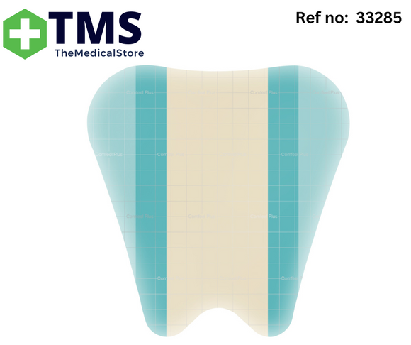 Comfeel Plus Sacral Dressing 17cmX17cm