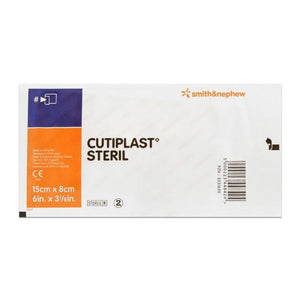 Cutiplast Steril Dressing 15 x 8cm - Box/50