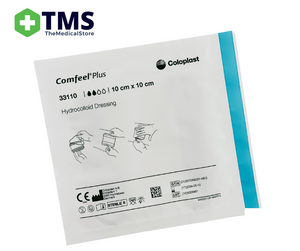 Coloplast Comfeel Plus Transparent Dressing 10cm X 10cm