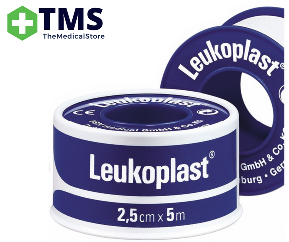 Leukoplast Waterproof Tape - Roll Each