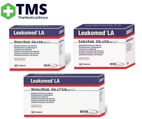 BSN Leukomed Low Adherent Dressing - All Sizes