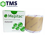 Molnlycke Mepitac Silicone Tape 4cmx1.5mtr Roll - Each