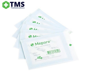 Mepore Self-Adhesive Absorbent Island Dressing \ Each - All Sizes