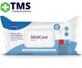 MoliCare Skin Moist Skin Care Tissues - Pack/50