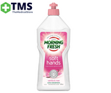 Morning Fresh Soft Hands Dishwashing Liquid Vanilla & Rose 680ml