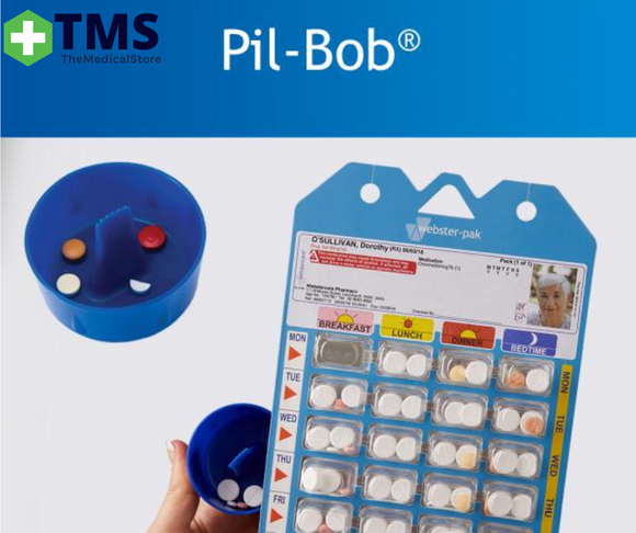 Pil Bob -  Pill Dispenser