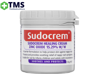 Sudocrem Healing Cream for Nappy Rash 125g