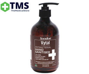 Soodox™ Vytal Antibacterial Hand Sanitiser 500mL