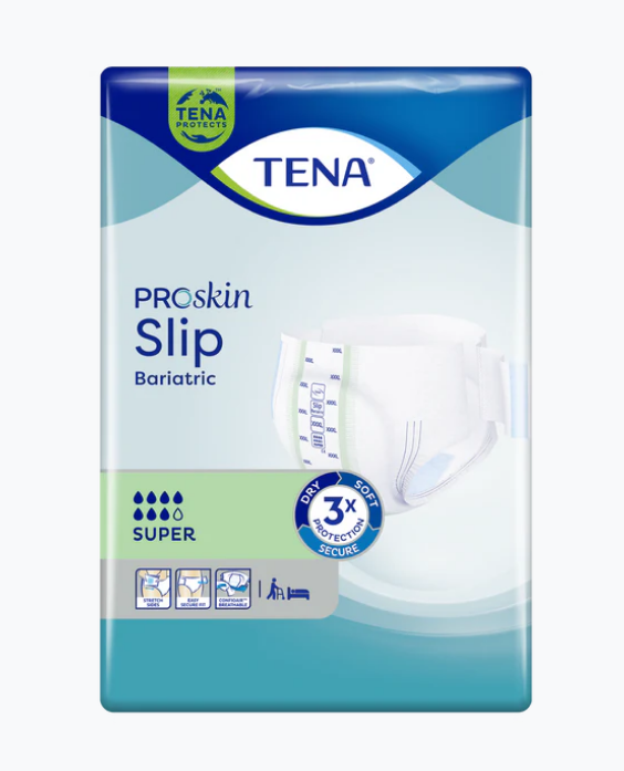 TENA ProSkin Slip Bariatric Super - Unisex - XXL - Pack/32