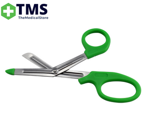 Universal Trauma Scissors 19cm Green - Each