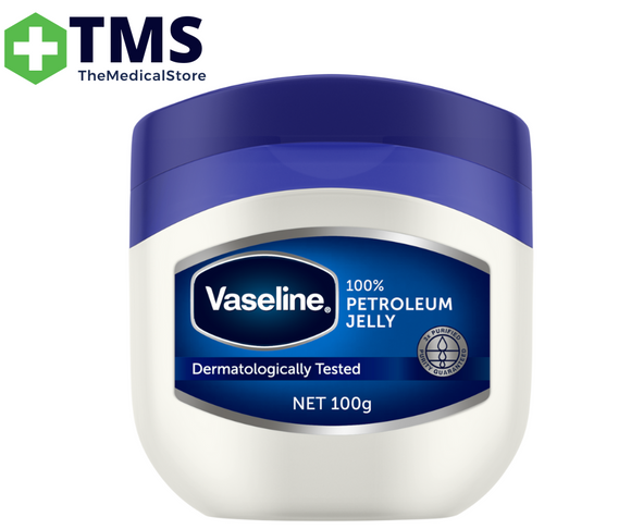 Vaseline Petroleum Jelly Original 100g