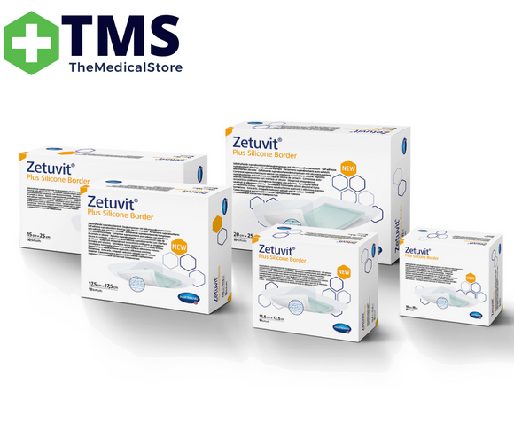 Zetuvit Plus Silicone Border