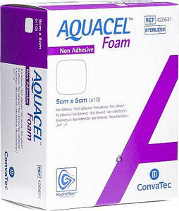 AQUACEL Foam Dressing - Non Adhesive