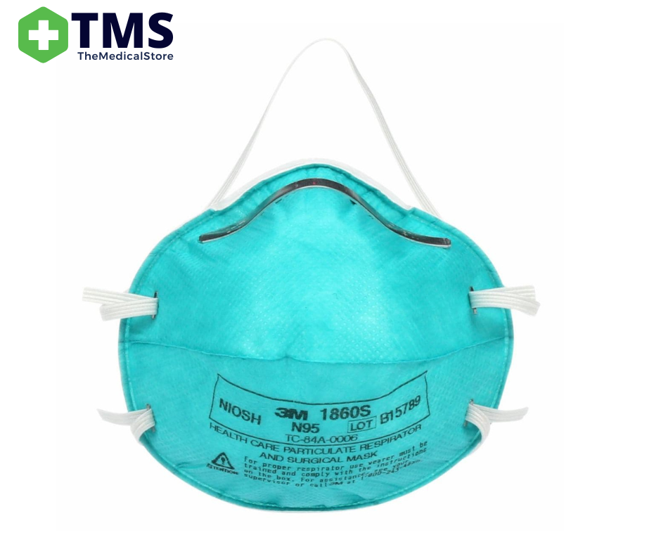 3M Cupped Particulate Respirator & Surgical Mask – TheMedicalStore