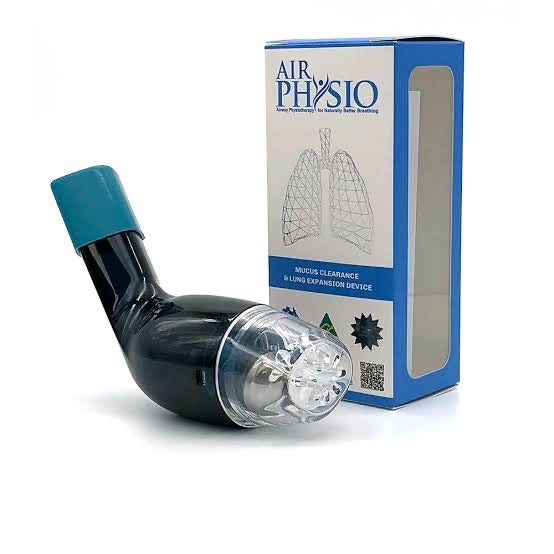 AirPhysio Mucus Clearance OPEP Device - Low Lung Capacity – TheMedicalStore